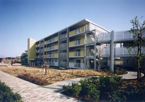 茨城県営
西十三奉行アパート