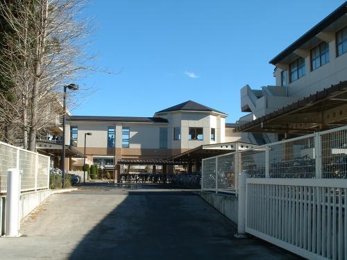 那珂市立第一中学校
渡り廊下