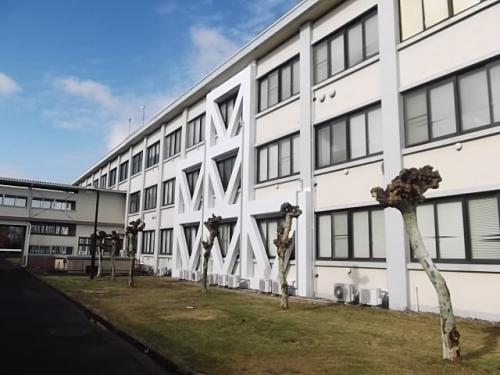 茨城工業高専EMS棟　　　耐震改修工事