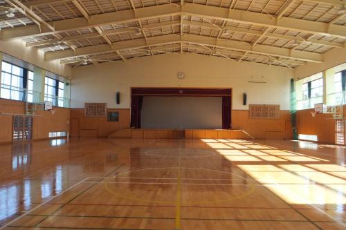 那珂市立五台小学校屋内運動場大規模改修工事