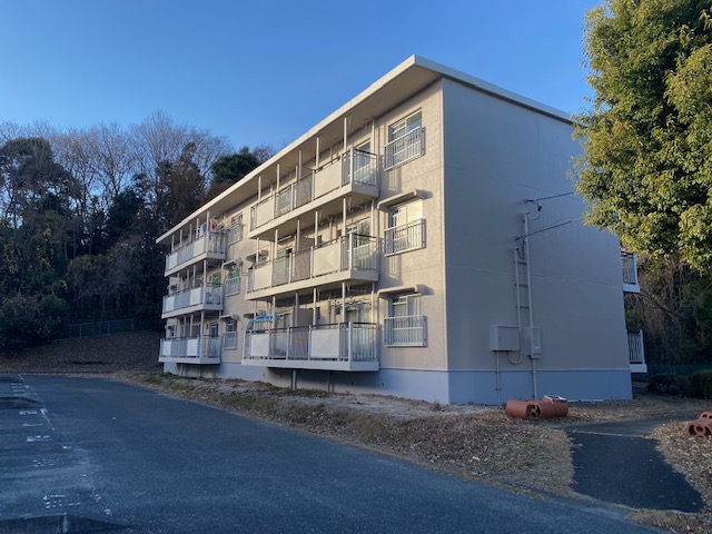 諏訪アパート7号棟長寿命化工事