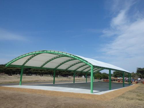 国営ひたち海浜公園　　　休憩避難施設