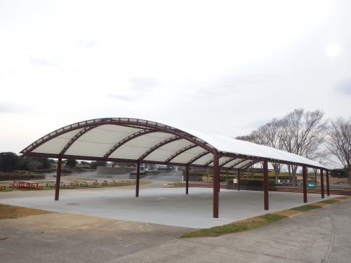 国営ひたち海浜公園　　　休憩避難施設