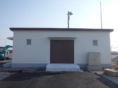 第五ふ頭電気室建築工事