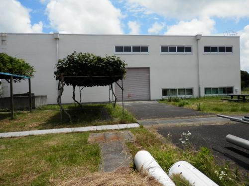 配水ポンプ棟・薬品注入棟耐震補強工事