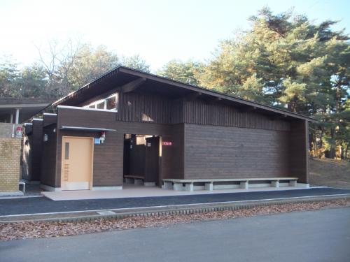 国営ひたち海浜公園　　
　西口トイレ棟新築