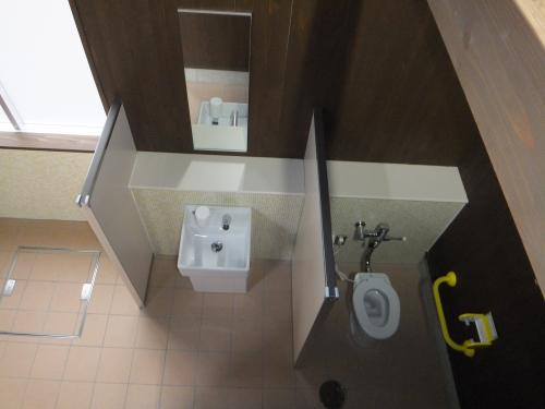 国営ひたち海浜公園　　
　西口トイレ棟新築