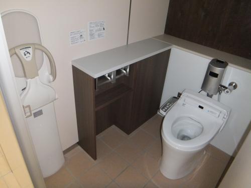 国営ひたち海浜公園　　
　西口トイレ棟新築