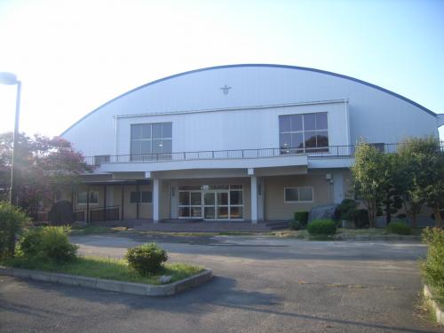那珂第一中学校体育館耐震補強工事