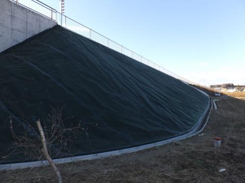 国道118号　工事ヤード復旧工事